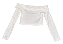 Load image into Gallery viewer, INCIDENT OFF SHOULDER