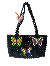 Load image into Gallery viewer, Butterfly purse